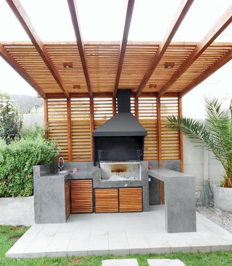 25+ Amazing Outdoor Kitchen Design Ideas - Page 16 of 29