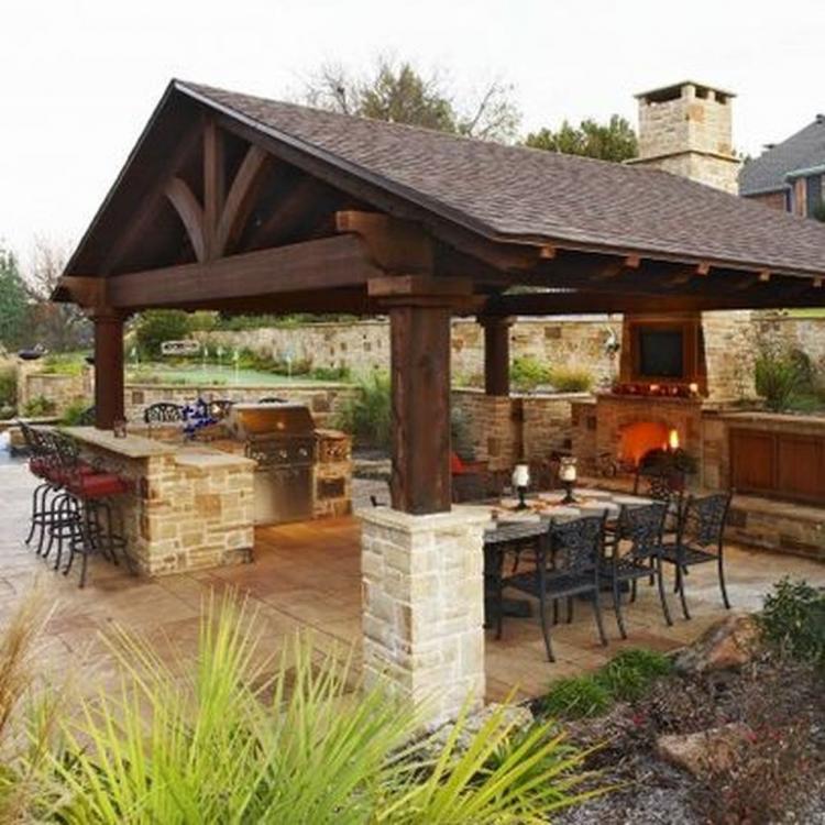 25+ Amazing Outdoor Kitchen Design Ideas - Page 20 of 29
