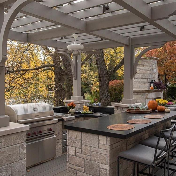 25 Amazing Outdoor Kitchen Design Ideas Page 26 of 29