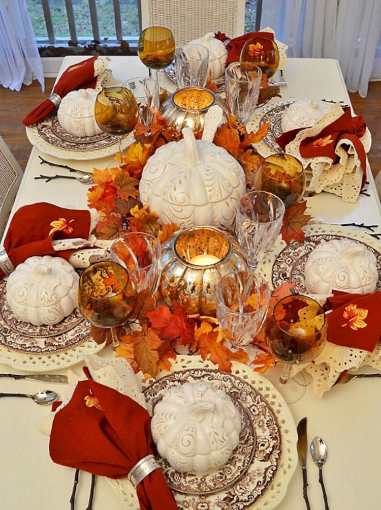 40+ Amazing Thanksgiving Decor Ideas - Page 11 of 45 - Thanksgiving 2022 Dinner And Decorating Ideas