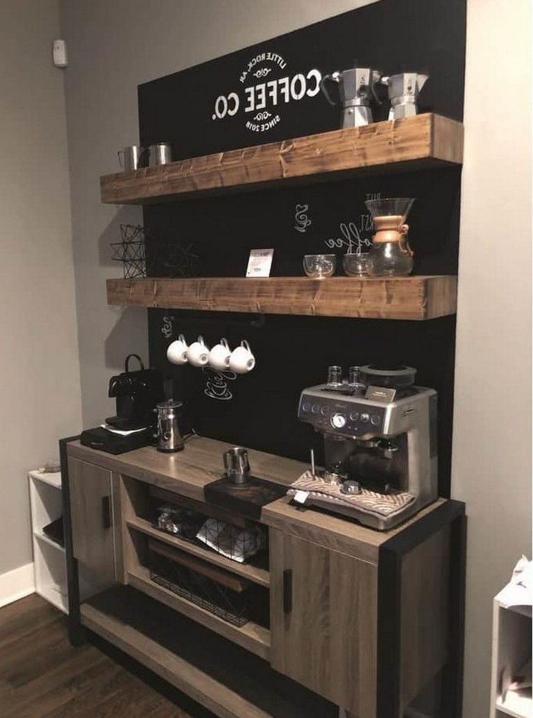 8 Good Ideas To Create The Best Coffee Station - Page 5 of 11