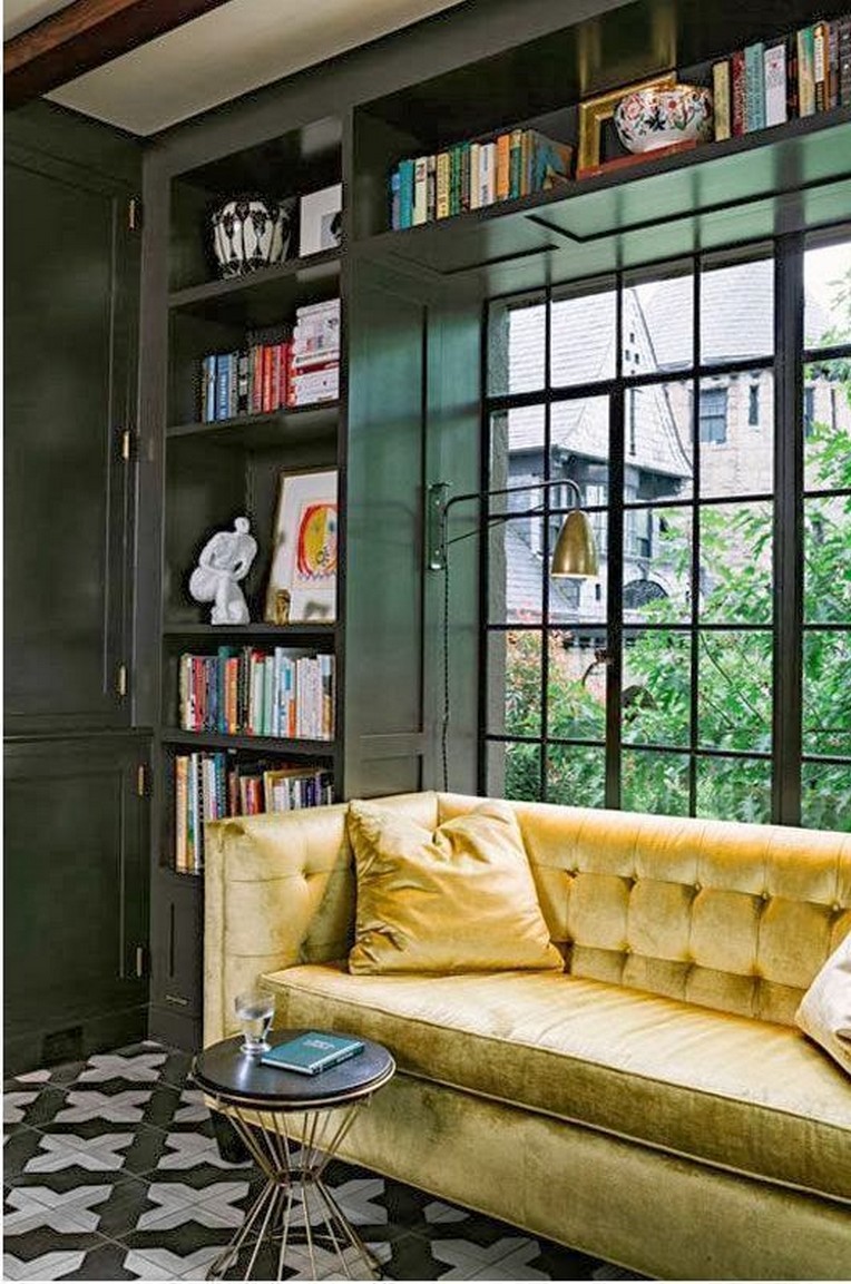 35+ AMAZING HOME LIBRARY IDEAS FOR YOUR HOME - Page 24 of 36