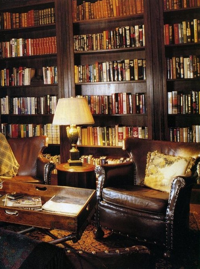 ilibrary in home