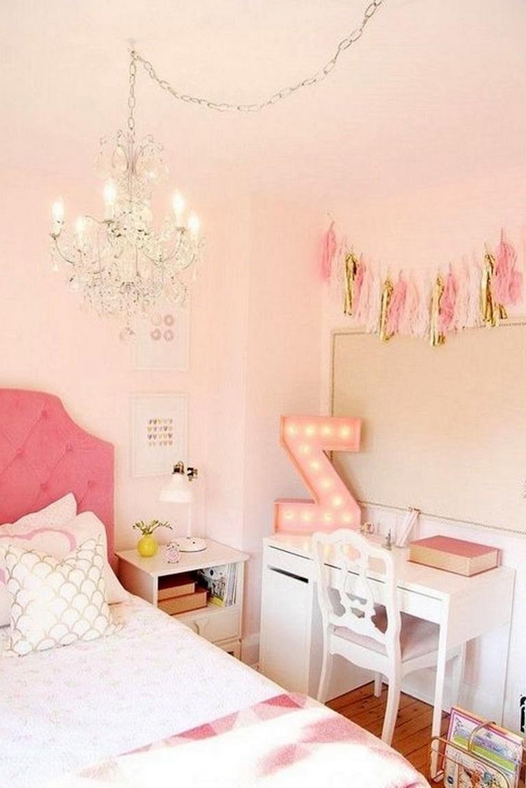 40+ Lovely Pink Bedroom Design Ideas That Inspire You – Page 32 ...