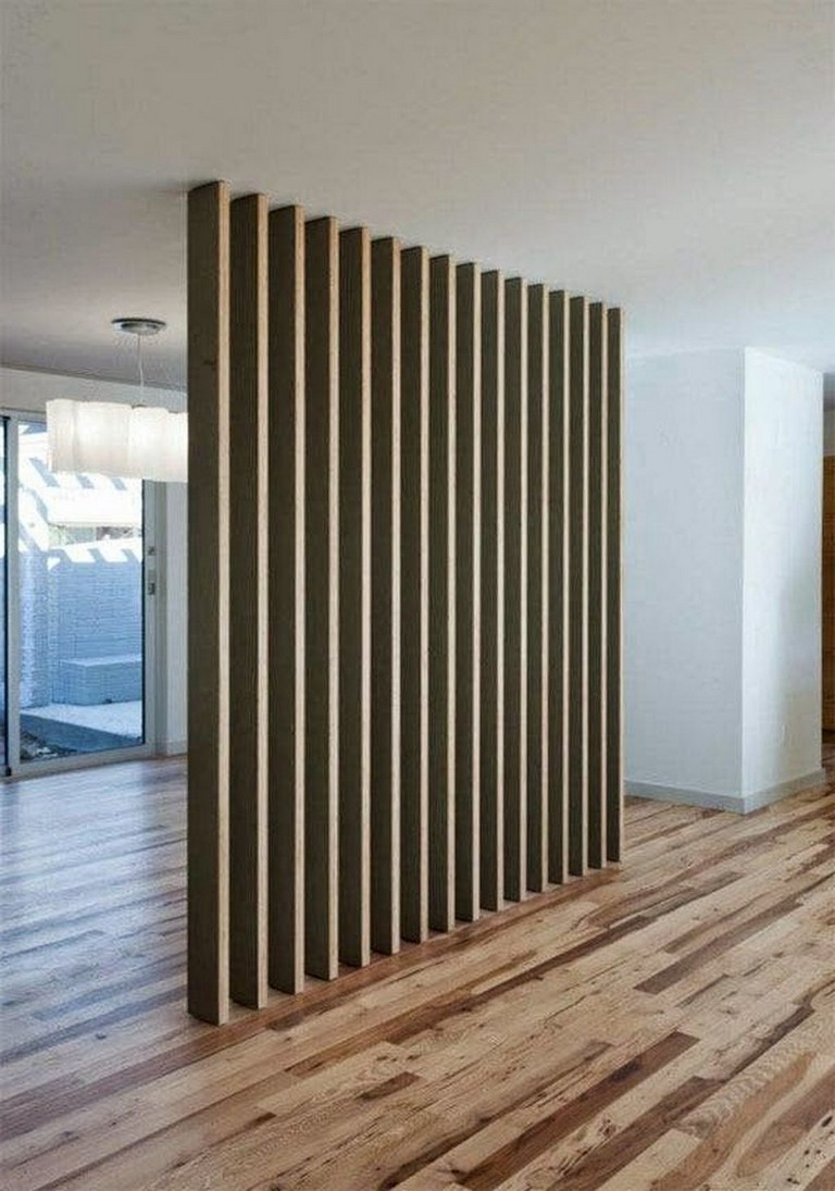 36+ Easy And Simple Wood Partition Ideas As Room Divider - Page 5 of 36